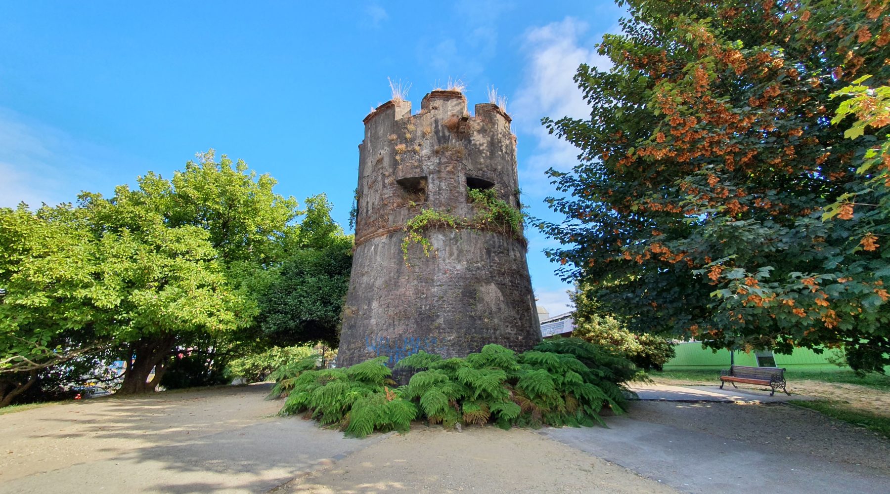 Ricardo Molina, historian, talks about the characteristics and functionality of the watchtowers in Valdivia: Towes with Arab past