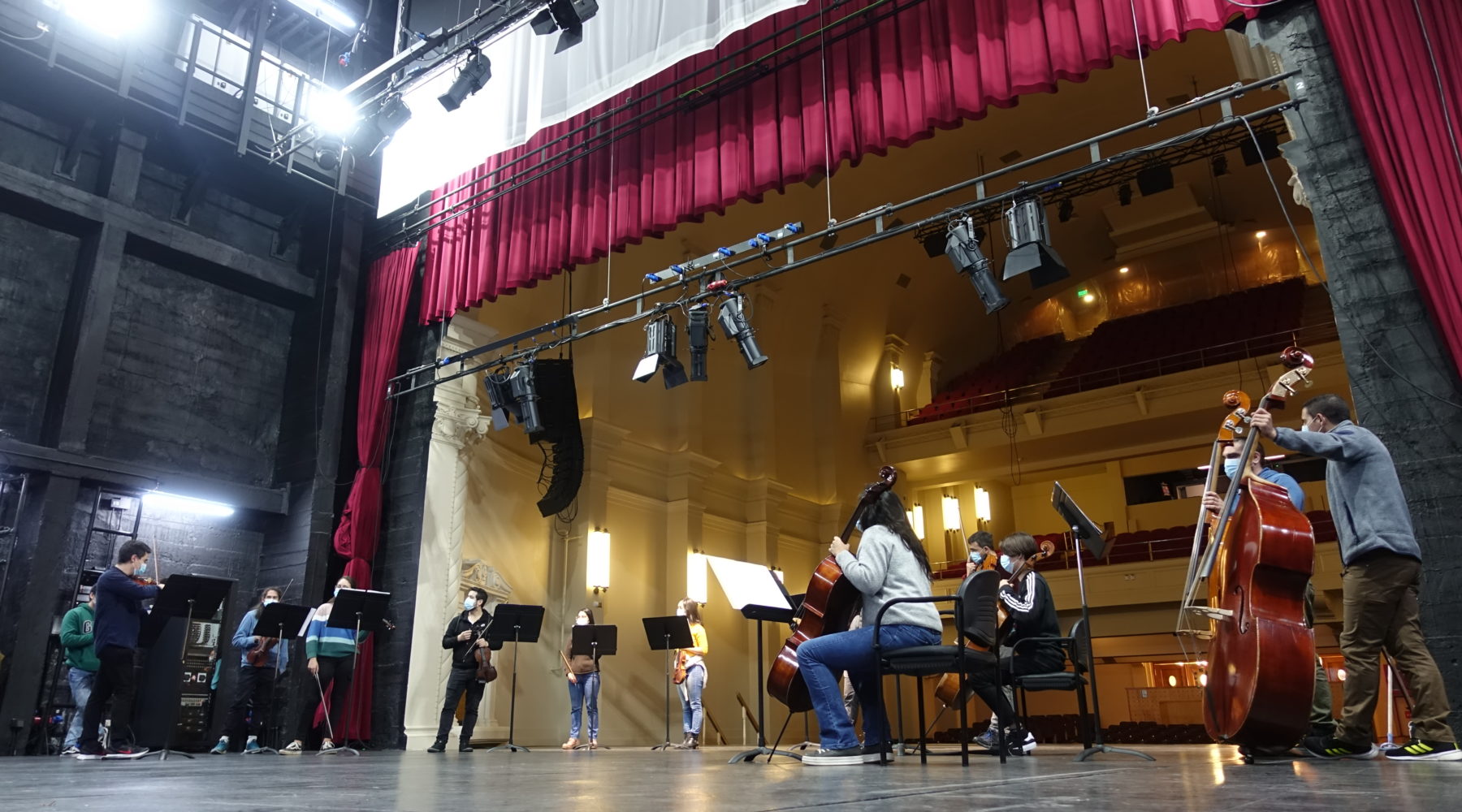 Orquesta Filarmónica de Los Ríos realizará grabaciones en el Teatro Regional Cervantes