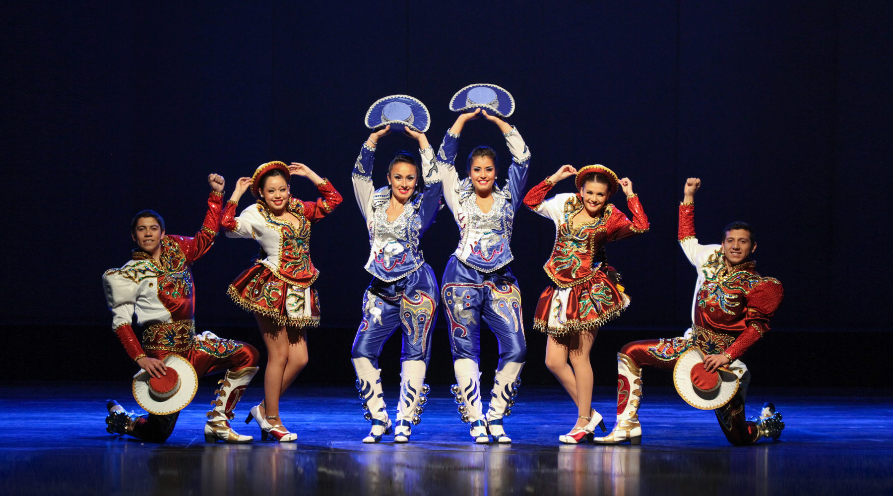 Ballet Folclórico de Temuco se presentará en el Teatro Regional Cervantes