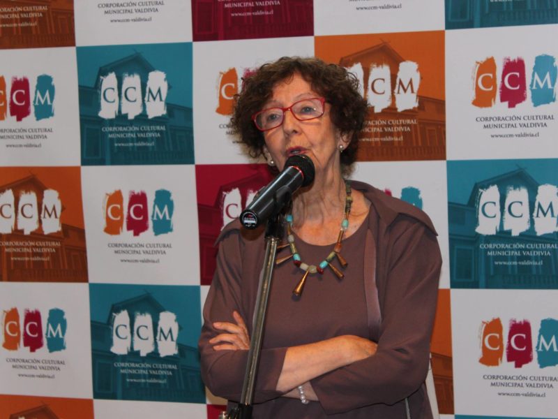 A los 80 años de edad falleció connotada pintora valdiviana Patricia Yanes