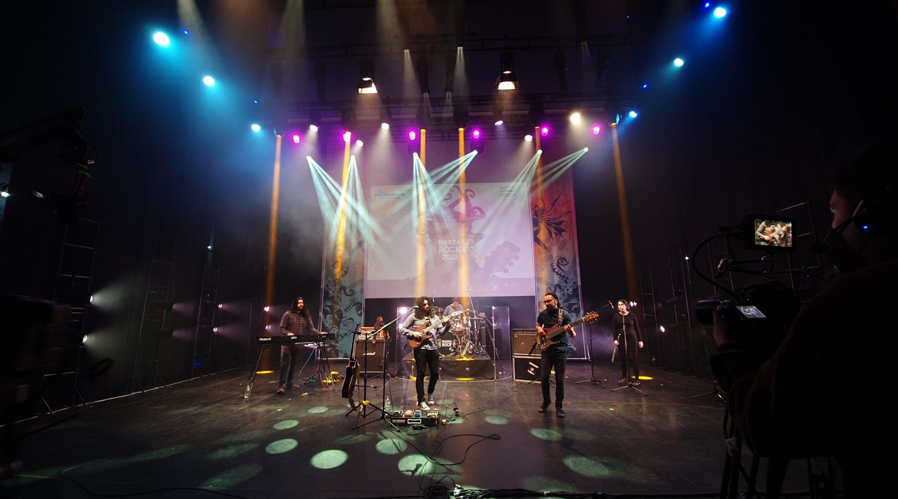 Festival Marea Rock se grabó desde el Teatro Regional Cervantes y será exhibido en diciembre próximo
