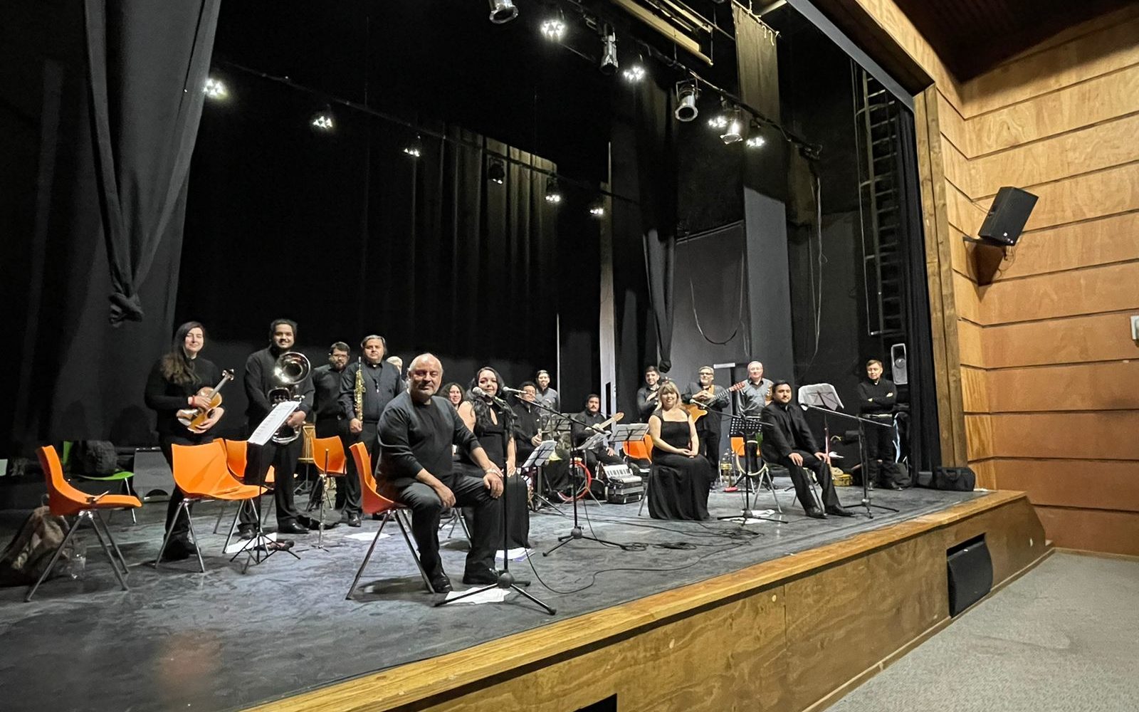 Orquesta Folclórica de Chile Homenaje a Germán Concha Pardo se presentará en el Teatro Regional Cervantes con un repertorio folclórico de calidad