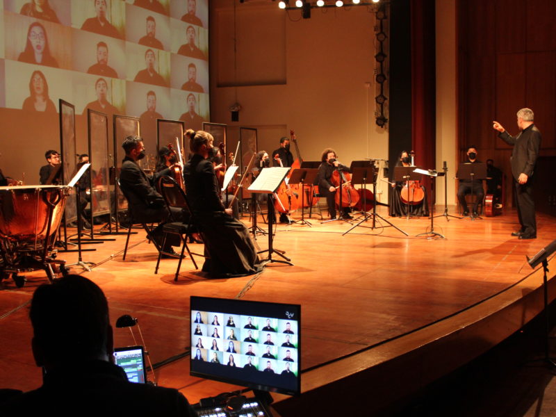 “Valdivia Sensorial”: La nueva apuesta musical de la Orquesta de Cámara de Valdivia, Camilo Eque y El Río desde el Teatro Regional Cervantes