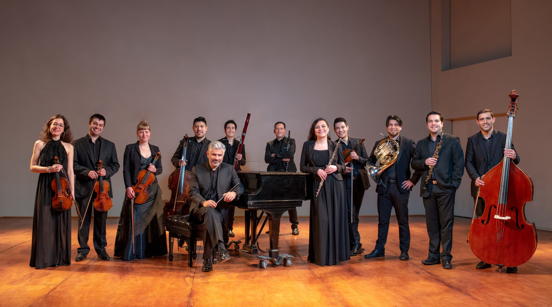 La Orquesta de Cámara de Valdivia presenta concierto de Navidad para toda la familia