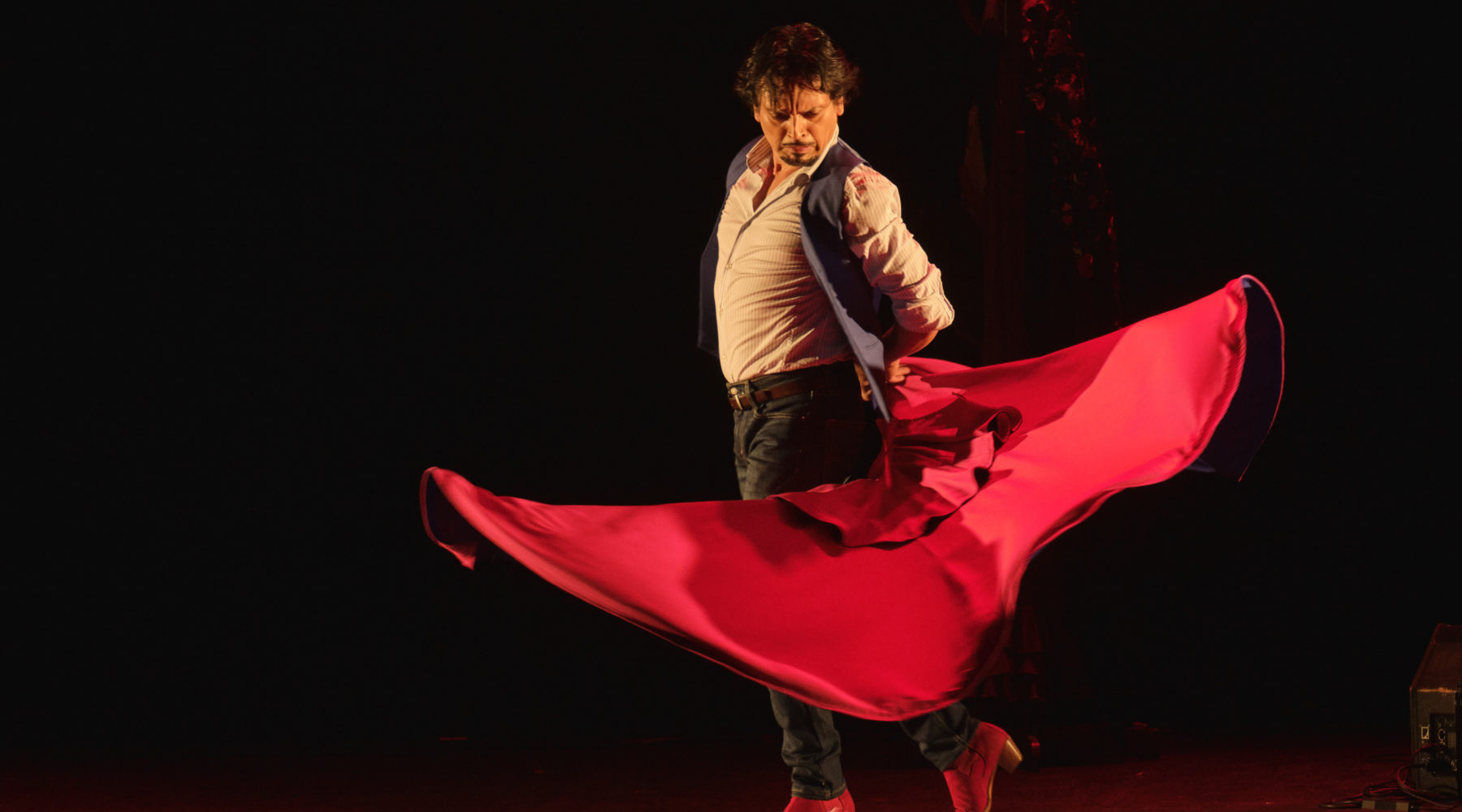 [Cancelado] Espectáculo flamenco del bailador nacional Pedro Fernández