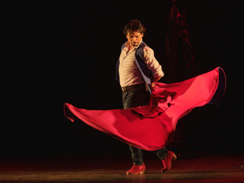 [Cancelado] Espectáculo flamenco del bailador nacional Pedro Fernández