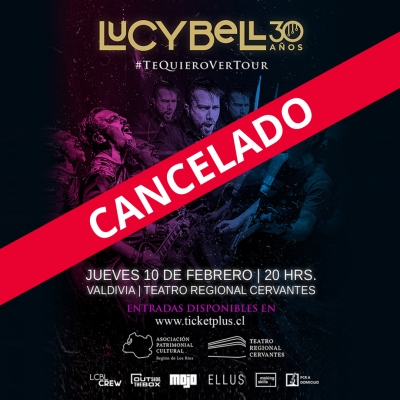 [EVENTO CANCELADO] Lucybell: #TeQuieroVerTour en el Teatro Regional Cervantes