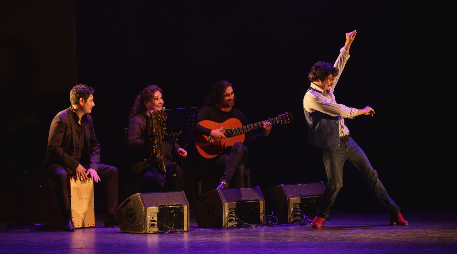 “Mestizo”: espectáculo flamenco del bailador nacional Pedro Fernández se presentará en el “Cervantes” el sábado 5 de febrero