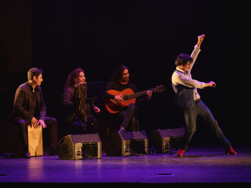 “Mestizo”: espectáculo flamenco del bailador nacional Pedro Fernández se presentará en el “Cervantes” el sábado 5 de febrero