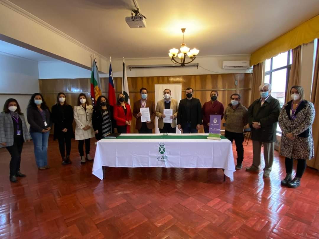 Asociación Patrimonial Cultural y Municipalidad de La Unión firman convenio de colaboración