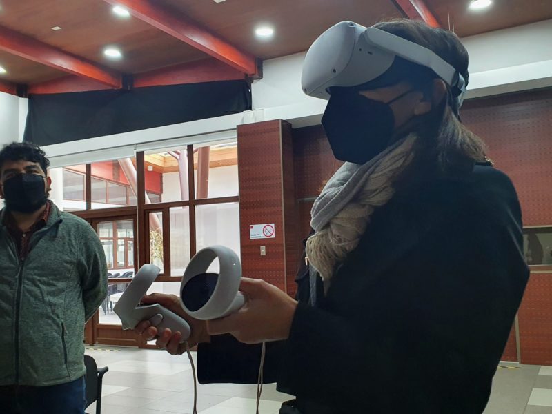 Realidad Virtual al servicio del patrimonio y la cultura: La experiencia de la Carbonífera de Pupunahue