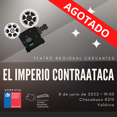 Star Wars: El Imperio Contraataca en el Teatro Regional Cervantes (Entradas Agotadas)