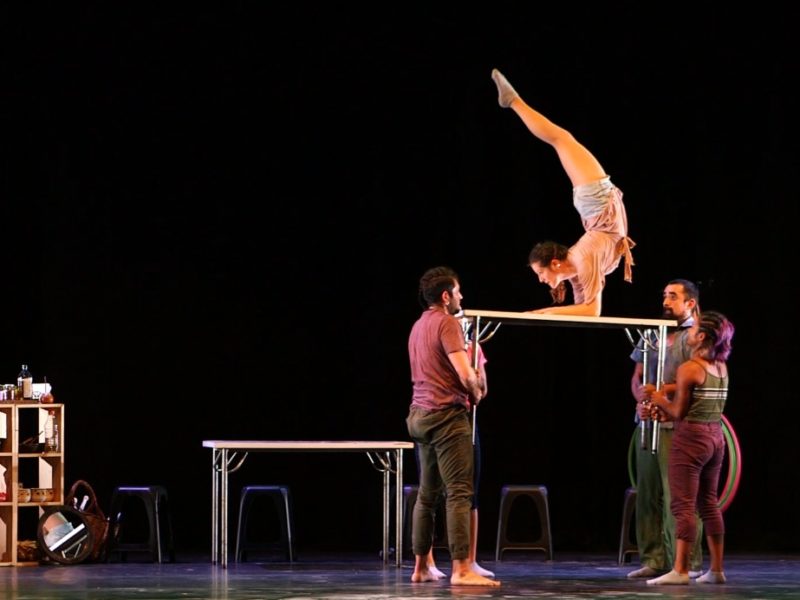“Masa Madre”, obra de nuevo circo, se presentará en el Teatro Regional Cervantes