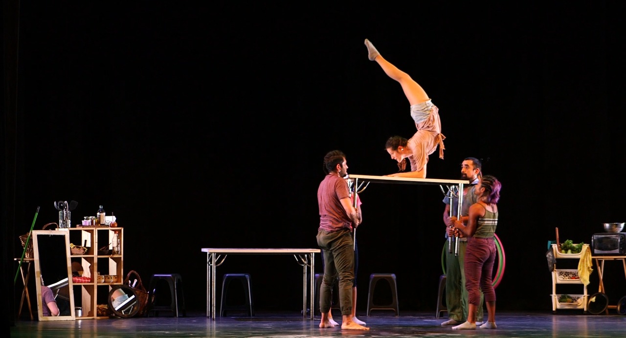 “Masa Madre”, obra de nuevo circo, se presentará en el Teatro Regional Cervantes