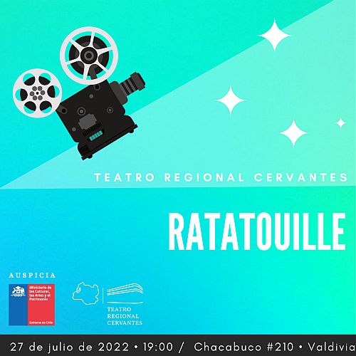 Ratatouille en el Teatro Regional Cervantes
