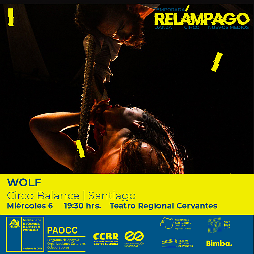 Wolf: Circo Balance en el Teatro Regional Cervantes