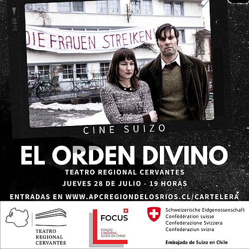 Cine Suizo en el Teatro Regional Cervantes: “El Orden Divino”