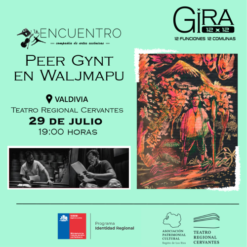 Peer Gynt  en Waljmapu en el Teatro Regional Cervantes