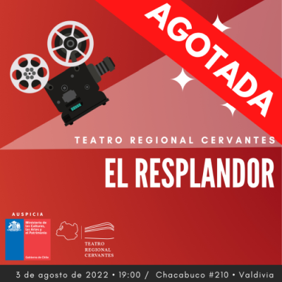 “El Resplandor” en el Teatro Regional Cervantes (Agotada)