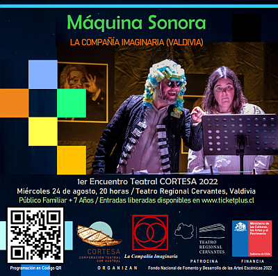 Máquina Sonora en el Teatro Regional Cervantes