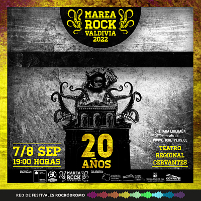 Festival Marea Rock 2022 en el Teatro Regional Cervantes
