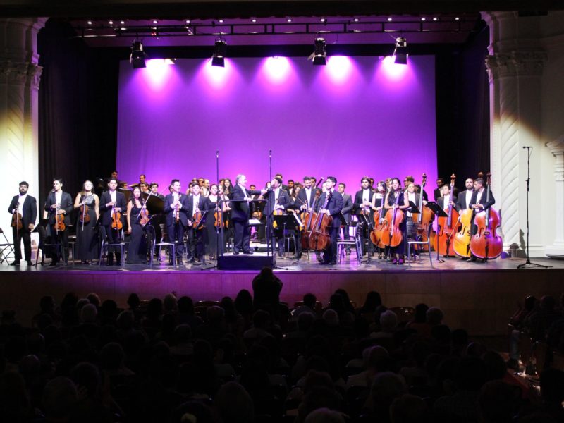 Orquesta Filarmónica de Los Ríos se presentará hoy en el Teatro Regional Cervantes para celebrar sus 15 años de vida