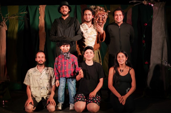 Obra de títeres y marionetas “Kefe y El Bosque Milenario” se presentará en Los Lagos