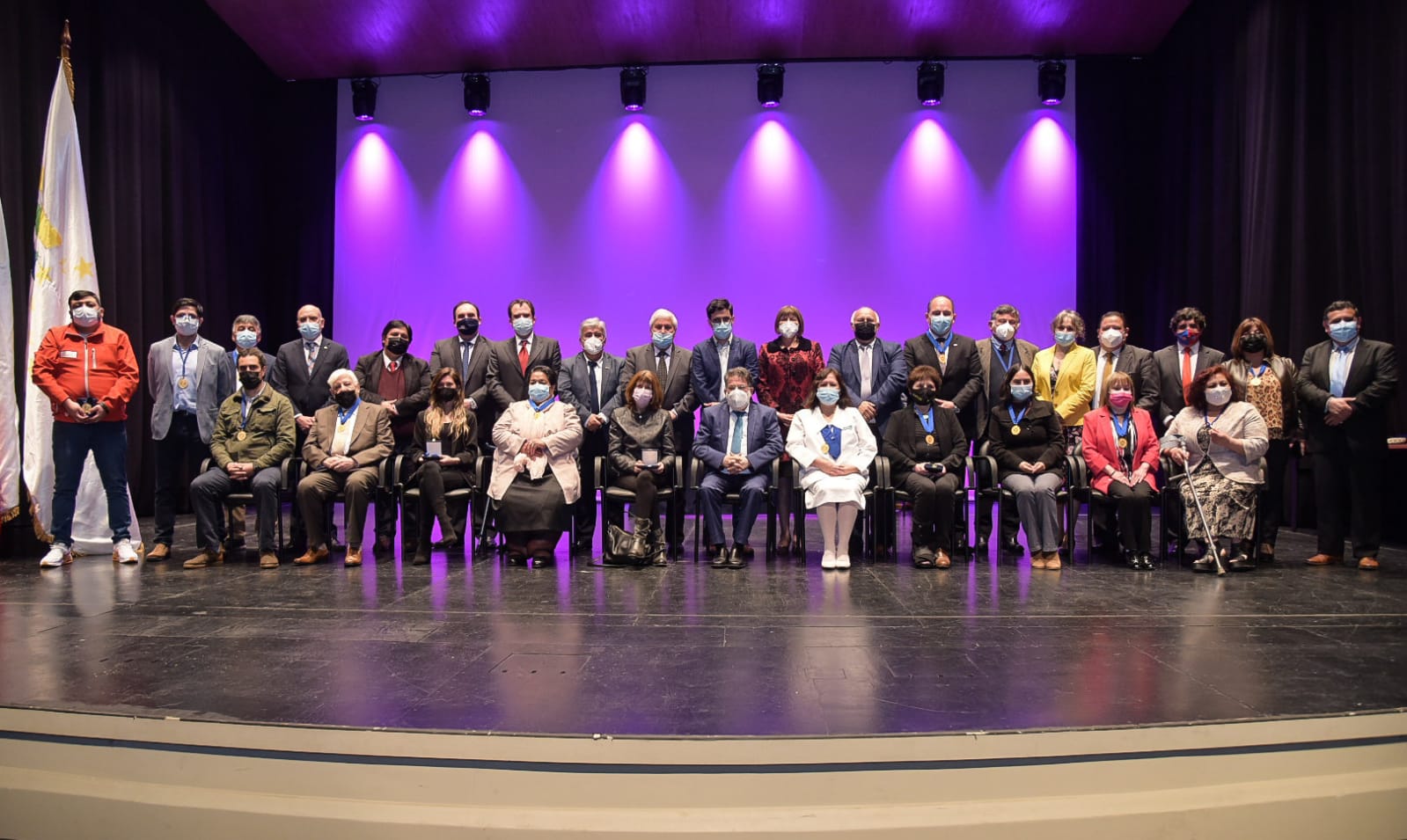 Los 15 años de vida de la Región de Los Ríos contarán con actividades en el Teatro Regional Cervantes