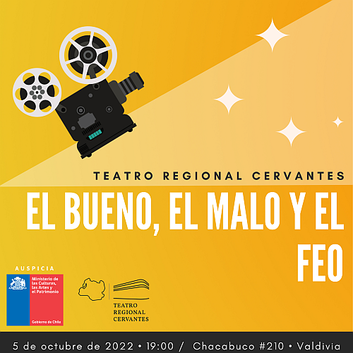 El Bueno, el Malo y el Feo en el Teatro Regional Cervantes