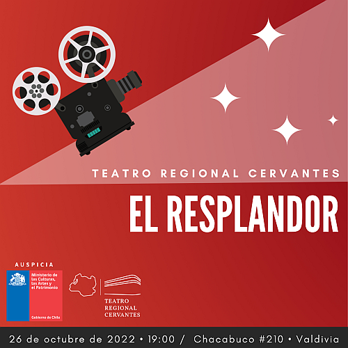 “El Resplandor” en el Teatro Regional Cervantes