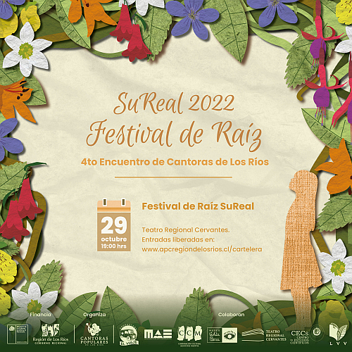 Festival SuReal: 4° Encuentro de Cantoras Populares de los Ríos en el Teatro Regional Cervantes