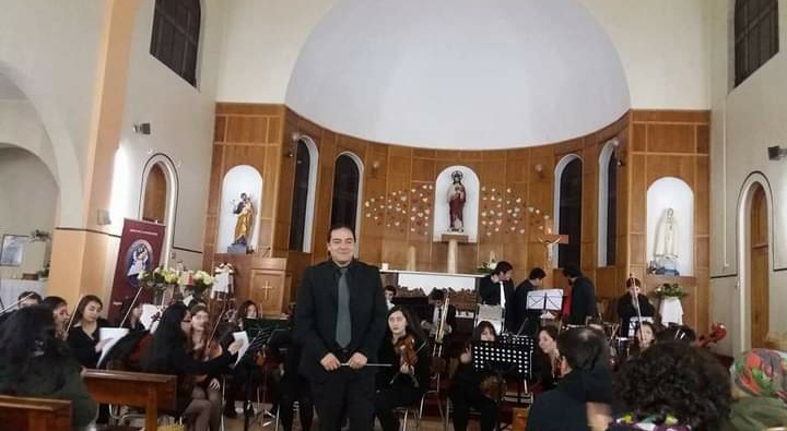 Lamentan fallecimiento del Director de la Orquesta Infantil de Máfil