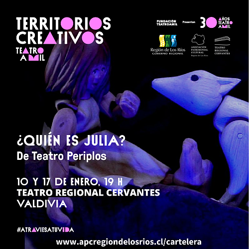 [Entrada Liberada – Segunda Función]: “¿Quién es Julia?” en el Teatro Regional Cervantes