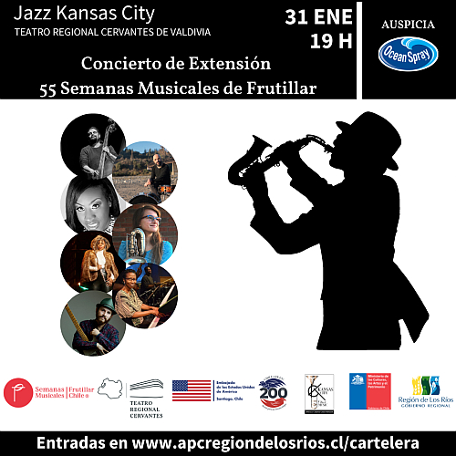 Jazz Kansas City en el Teatro Regional Cervantes