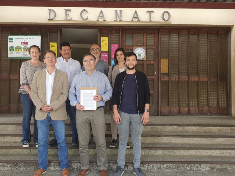 Con participación activa de estudiantes de Ingeniería UACh se firmó convenio con Asociación Patrimonial Cultural de Los Ríos