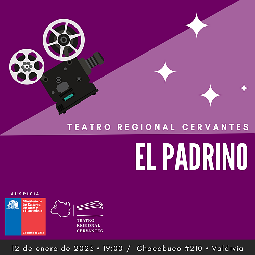 Cine Clásico: “El Padrino” en el Teatro Regional Cervantes