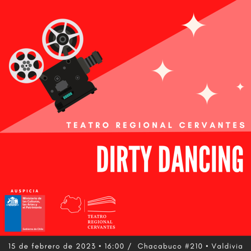 “Dirty Dancing” en el Teatro Regional Cervantes de Valdivia
