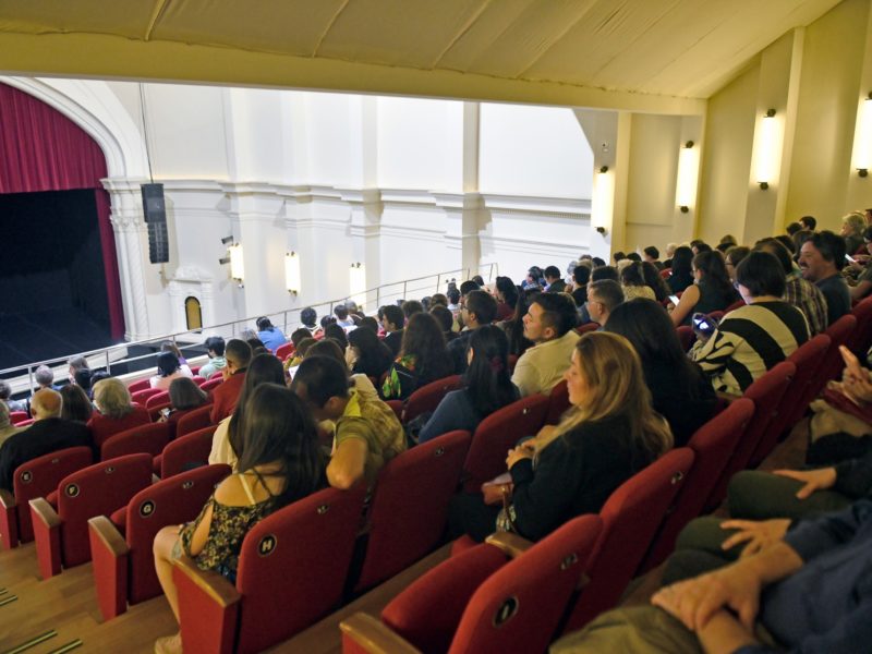 El verano se vive en el Teatro Regional Cervantes de Valdivia