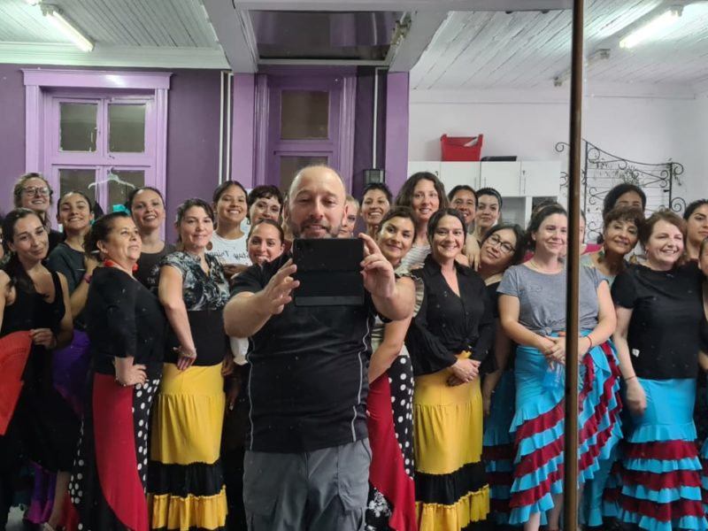Compañía de Flamenco “Ecos Andaluces” se presentará en el Teatro Regional Cervantes de Valdivia