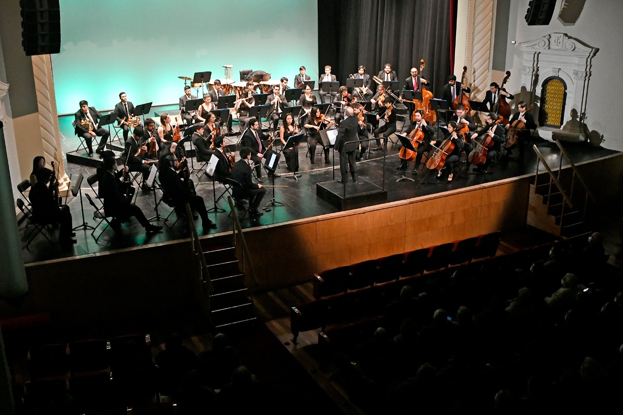 Orquesta Filarmónica de Los Ríos alista concierto en el Teatro Regional Cervantes