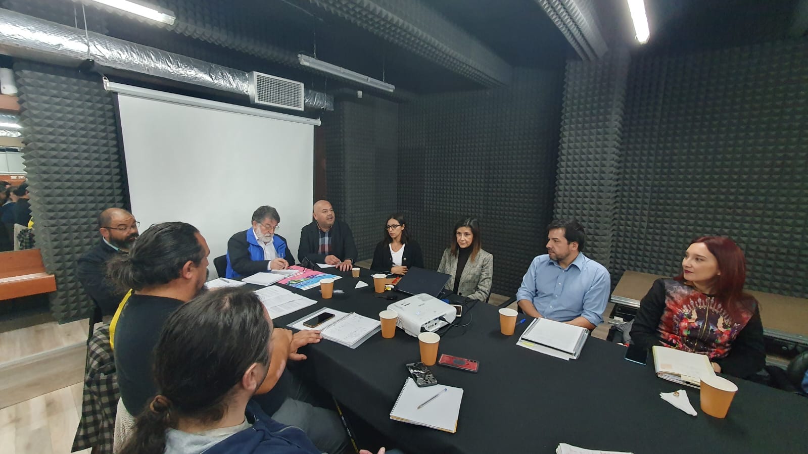 Patrimonio y Cultura: Funcionarios municipales sostuvieron reunión con gobernador regional