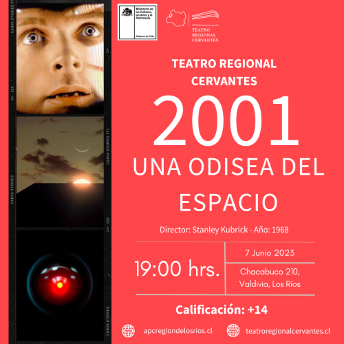2001: Una Odisea del Espacio en el Teatro Regional Cervantes de Valdivia