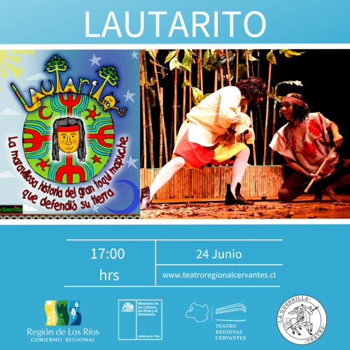 “Lautarito” en el Teatro Regional Cervantes