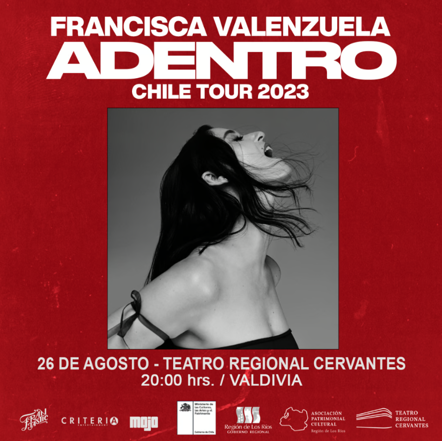 francisca valenzuela tour 2023