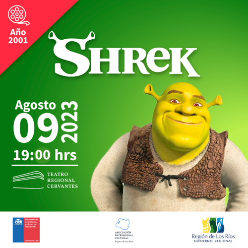 Shrek en el Teatro Regional Cervantes de Valdivia