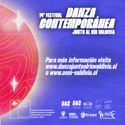 14° Festival de Danza Contemporánea junto al Río Valdivia