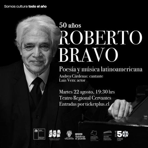 Roberto Bravo en el Teatro Regional Cervantes