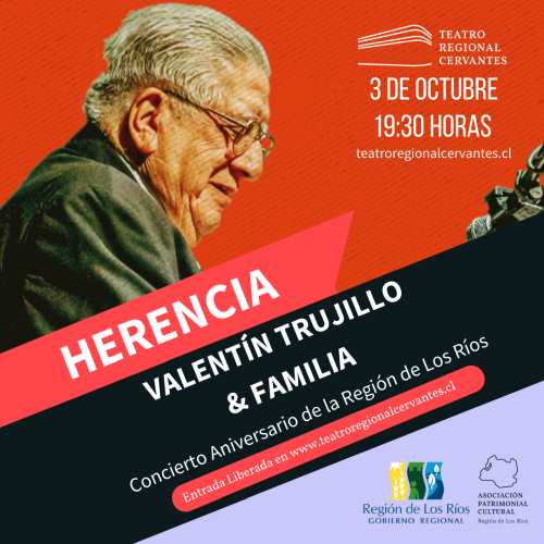 Herencia: Valentín Trujillo & Familia en el Teatro Regional Cervantes