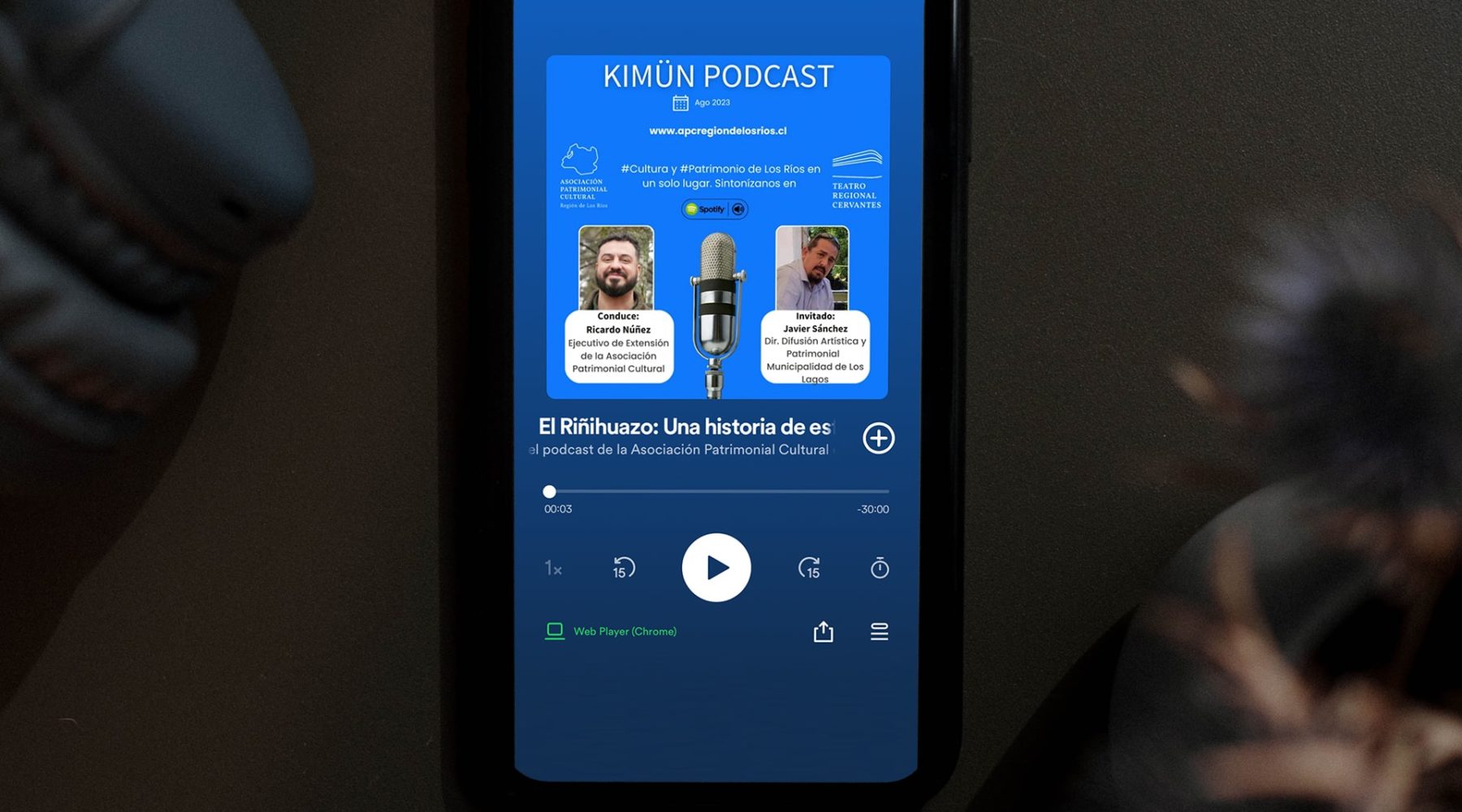 Kimün Podcast