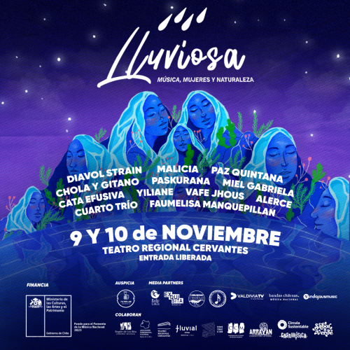 Festival “Lluviosa” en el Teatro Regional Cervantes